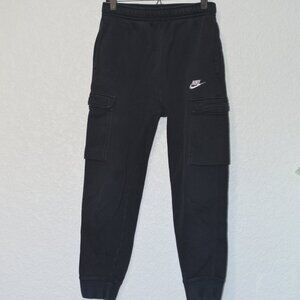 Womens Nike Black Sweatpants Size XS (80%  cotton/20% polyester)